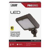 FLD LIGHT LED BRZ 5K 3500L 7IN