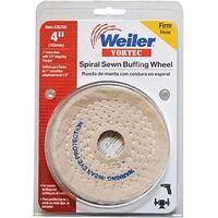 Weiler 36700 Spiral Sewn Buffing Wheel