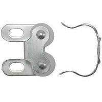 CABINET CATCH DBL ROLLER SLVR 