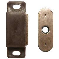 CABINET CATCH MAG PLASTIC TAN 