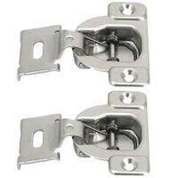 CABINET HINGE CONC 1/2IN OVRLY