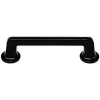 CAB PULL PRINCETON MATBLK 96MM
