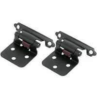 CABINET HINGE SLF CLSG MAT BLK