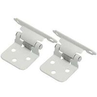 CABINET HINGE SELF CLSG WHITE 