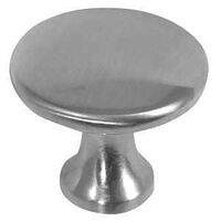 CAB KNOB RICHMOND SATIN PEWTER