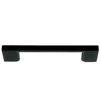 CAB PULL CONTEMPO MAT BLK 96MM