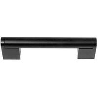 CAB PULL TRIBECA MAT BLK 96MM 