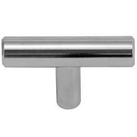 CABINET KNOB T-BAR POLCHRM 2IN