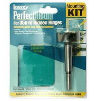 MOUNT KIT F/35MM HIDDEN HINGES