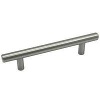 CAB PULL T-BAR STL SATNIC 96MM