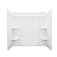 TUB WALL 30IN WHITE           