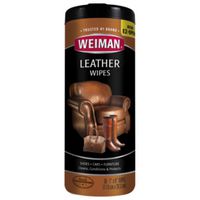 WIPES CLEANING LEATHER        