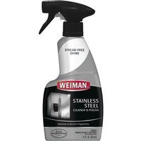 CLEANER S/STEEL SPRAY 12OZ    