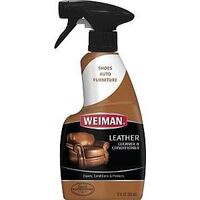 CLEANER LEATHER SPRAY 12OZ    