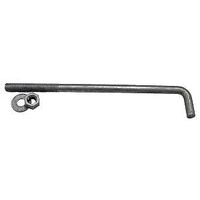 National Nail 1/2X8 Pre-Formed Anchor Bolt