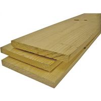Treated Yellow Pine-Common Board 1in x 8in x 12'