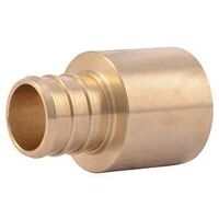 ADAPTER BRASS 3/4IN F SWEAT   