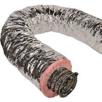 Master Flow F6IFD Flexible Insulated Duct Pipe