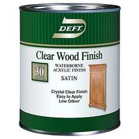 Deft/PPG 109-01 Clear Wood Finish