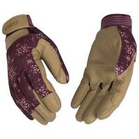 GLOVES SYNTHETIC BUR WOMENS L 