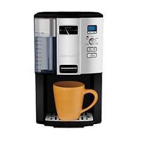 COFFEE MAKER PROG SS&BLK 12CUP