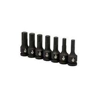 SOCKET SET IMPACT METRIC 1/2IN