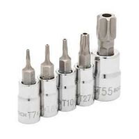 SKT BIT SET TROX TMPR PRF 5PC 