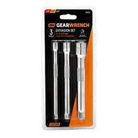 SOCKET EXT SET 1/4&3/8&1/2IN  