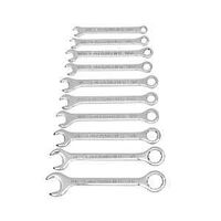 MIDGET WRENCH SET COMBO SAE   