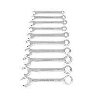MIDGET WRENCH SET COMBO METRIC