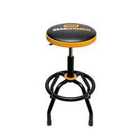 SHOP STOOL ADJ SWIVEL 26-31IN 