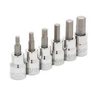HEX BIT SET SAE               