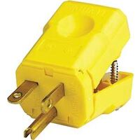 Leviton 021-05456-0PB Electric Plug