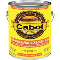Cabot 300 Semi-Transparent Deck and Siding Stain