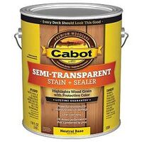 Cabot 300 Semi-Transparent Deck and Siding Stain