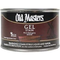 Old Masters 84308 Oil Based Gel Stain