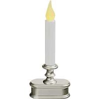 CANDLE LED STD TRDNL PEWTER   