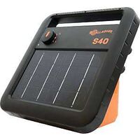 Gallagher G345404 Solar Fence Energizer, 0.26 J Output Energy, 30 acre (Typical), 80 acre (Clean) Fence Distance
