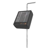 Gallagher G349404 Solar Fence Energizer, Lithium Battery, 0.37 miles Fence Distance