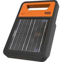 SOLAR FENCE ENRGZR LI BLK/ORNG