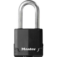 Master Lock M515BLCDLHHC Magnum Padlock
