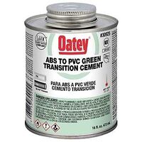 Oatey 30925 ABS/PVC Transition Cement