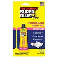 The Original Super Glue 19061 Chip Fix, Liquid, Characteristic, White, 0.5 fl-oz, Tube
