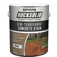 Rust-Oleum 239418 Semi-Transparent Concrete Stain