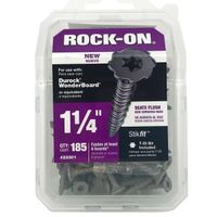 Rock On 23300 Cement Board Screw