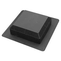 ROOF VENT 50 SQ IN BLACK      