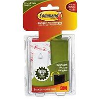 Command 17042 Saw tooth Picture Hanger
