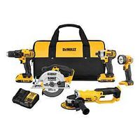 5-TOOL COMBO KIT COMPACT 20V  