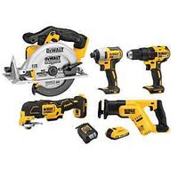 5-TOOL COMBO KIT BRUSHLESS 20V