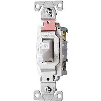 thumbnail image 2 of EATON Wiring 1303-7W-L 15-Ap, 120-Volt Standard Grade 3-Way Fraed... 2 of 12
